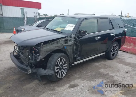 2015 Toyota 4Runner Limited из США, поврежденный, VIN JTEBU5JR3F5207819